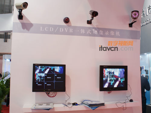 金積嘉攜多款智能監控產品亮相安博會