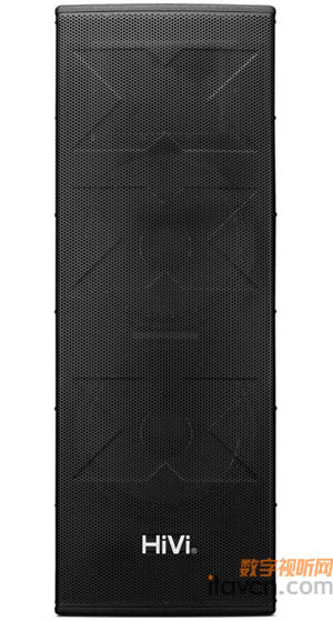 Dx215全頻音箱正面圖