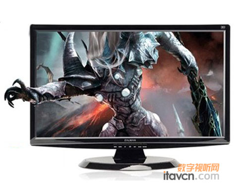 ˼���B�ƃɿ�24��ƫ��ʽ3DҺ���@ʾ��