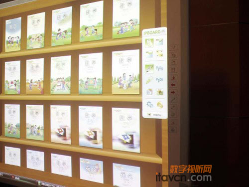 面板上的物理按鍵