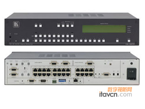 克萊默推出新款雙絞線矩陣VS-169TP