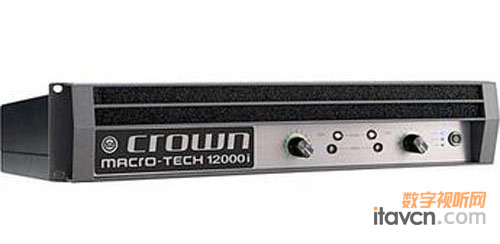 CROWN(皇冠)MA12000i功放器