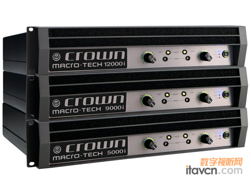 CROWN(皇冠)MA5000i /MA9000i /MA12000i功放器