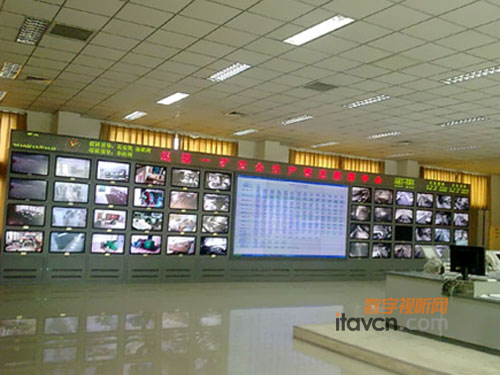 兆科視頻矩陣應用于河南某安全調度系統