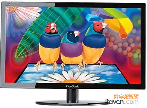 ���ɷ��m�@ʾ��VA2409-LEDʥ�Q������