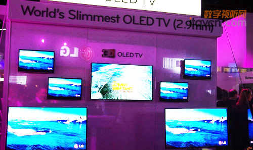CES 2011:LG展示最大尺寸OLED電視