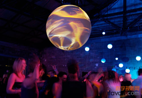 羿飛球形顯示系統