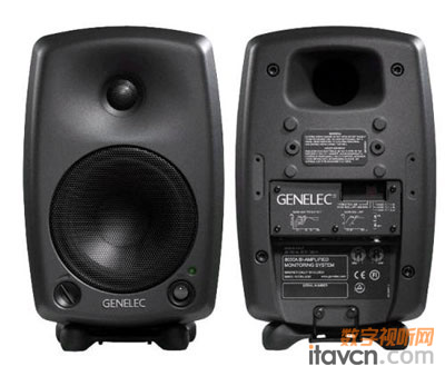 GENELEC真力 8030A監聽音箱