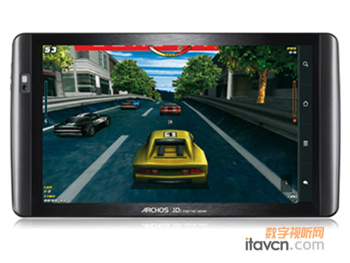 內(nèi)置3D處理器 愛可視平板可暢玩3D游戲