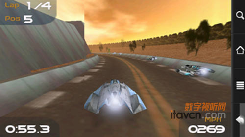 內(nèi)置3D處理器 愛可視平板可暢玩3D游戲