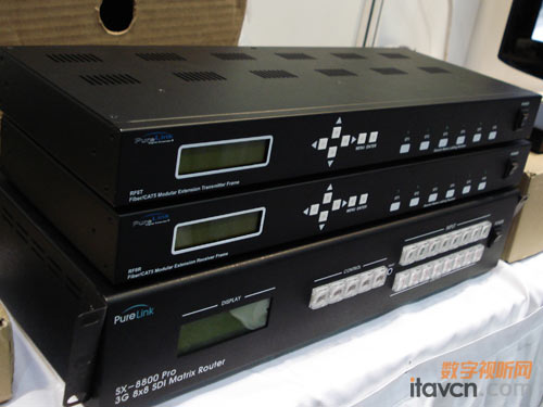 勵(lì)豐公司代理的RF6T型模塊化機(jī)架安裝發(fā)射模塊