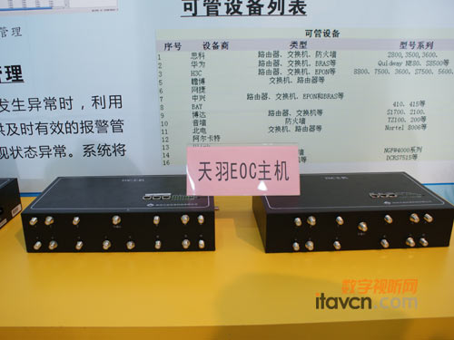 天思科技攜網(wǎng)絡(luò)運(yùn)維平臺(tái)亮相CCBN2011