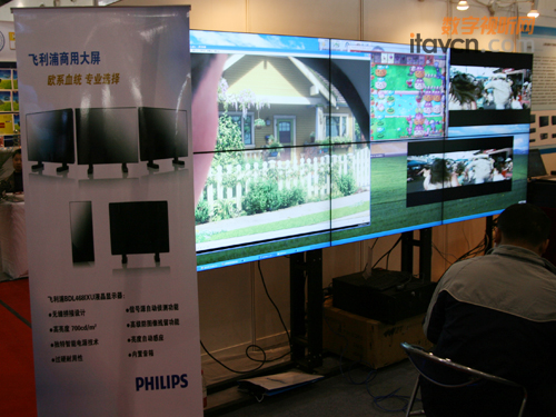 飛利浦BDL4681XU液晶顯示器