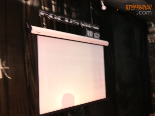 晶鉆電動拉線幕