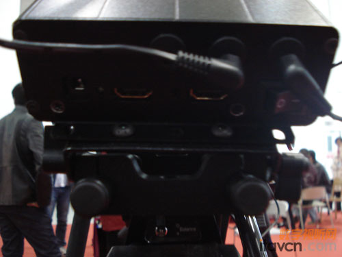 電影攝像套件的供電系統