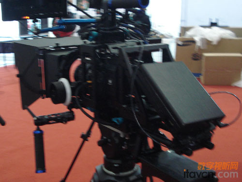 威爾帝展出的電影攝像套件