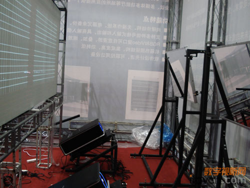 現(xiàn)場(chǎng)演示融合的效果