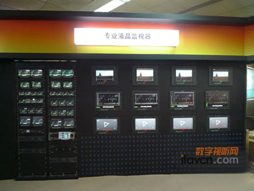 時代奧視多畫面處理器驚艷CCBN2011