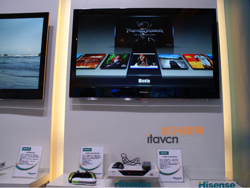 融合體感游戲的機頂盒