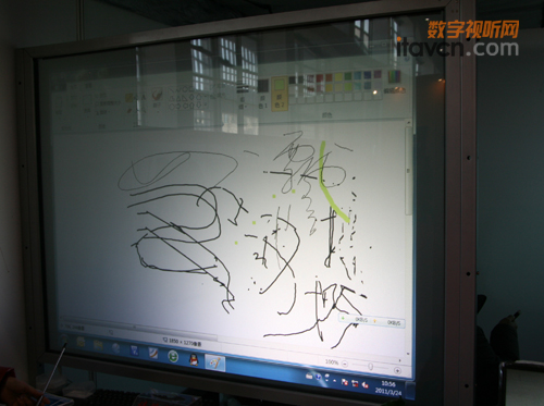 海森諾科技電子互動(dòng)白板