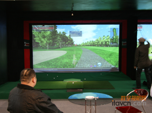 現場體驗高爾夫的樂趣