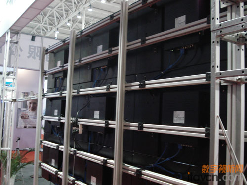 大屏幕拼接顯示系統背面板