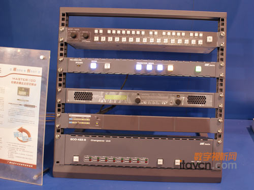 大連捷成MASTER-120播控主切換臺