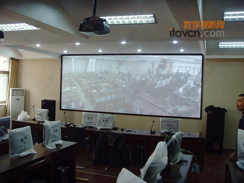 迅控可編程中控入駐石家莊市委黨校