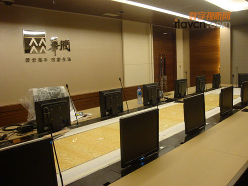 優麥嵌入式會議系統入駐香港華潤大廈