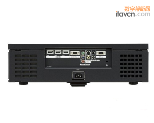 松下AE4000投影機的接口