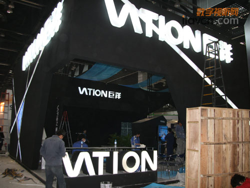 充滿期待InfoComm China開展前一天探營