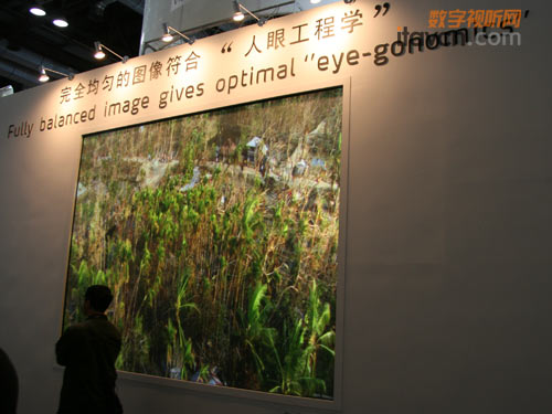 完全均勻的圖像符合"人眼工程學"