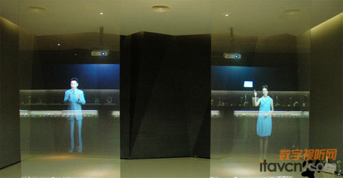 數虎圖像為招行行史陳列館打造數字展廳