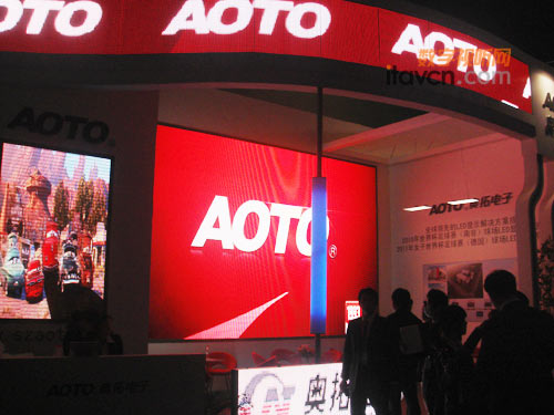 ���ڊW�أ�AOTO���yLED�@ʾ��