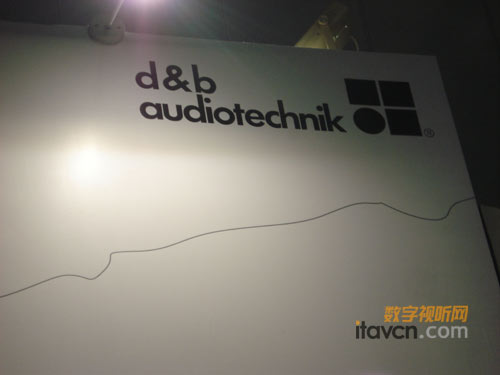 迪碧音響Infocomm China 2011展臺