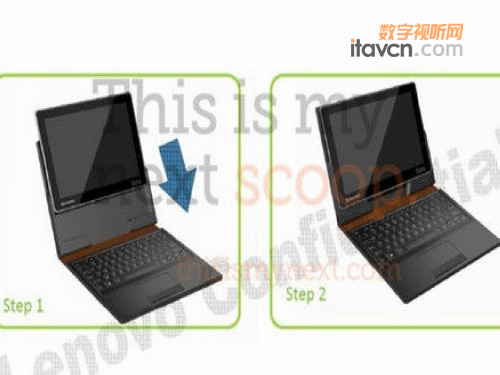 ThinkPad平板也支持底座擴(kuò)展