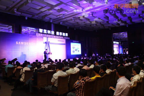 三星第二代超視界無縫液晶視頻墻UD55A廣州發(fā)布會