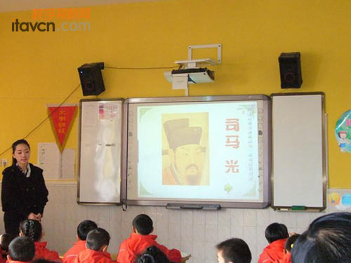 短焦投影機的應用