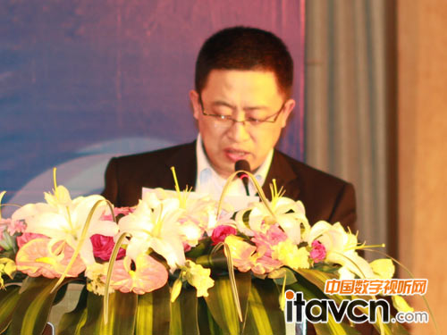 三星電子華東營銷總部商用產品銷售總監陳兵先生