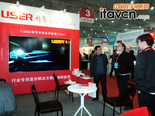 優色攜新品盛裝亮相成都國際安防展