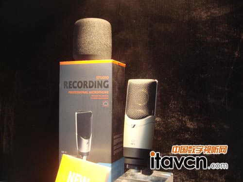 MK4——來自Sennheiser的大振膜錄音室話筒