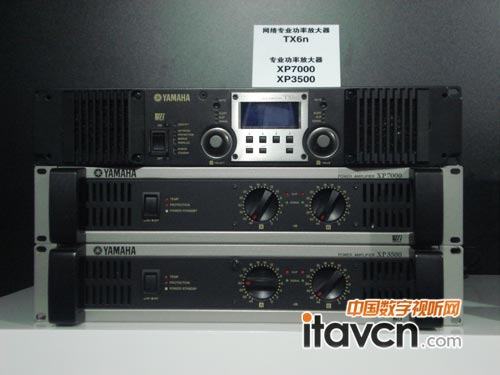 palm 2011:雅馬哈網(wǎng)絡(luò)專(zhuān)業(yè)功率放大器