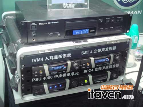 IVM4無線入耳監(jiān)聽系統(tǒng)