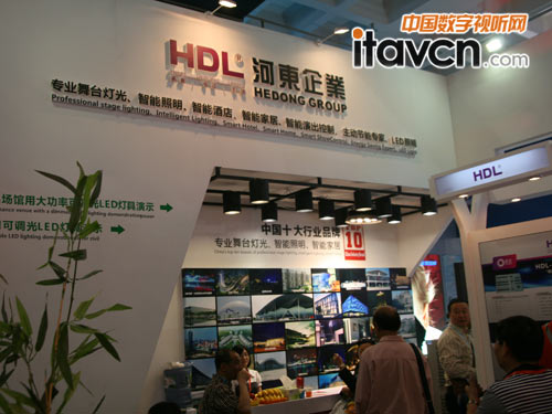 河?xùn)|企業(yè)亮相PALM EXPO 2011