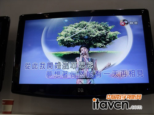 palm 2011:雷石3D點歌系統