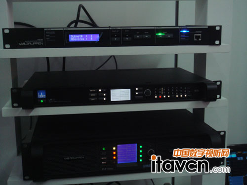 palm 2011:LAB GRUPPEN 音頻處理器