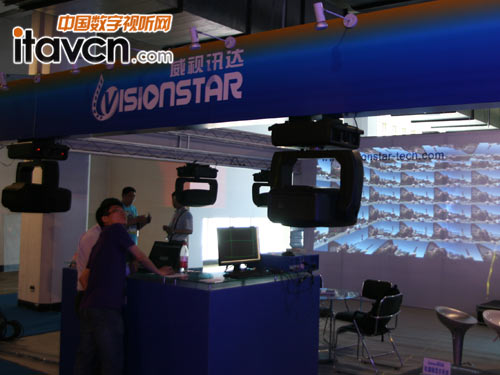 北京威視訊達科技有限公司亮相PALM EXPO 2011