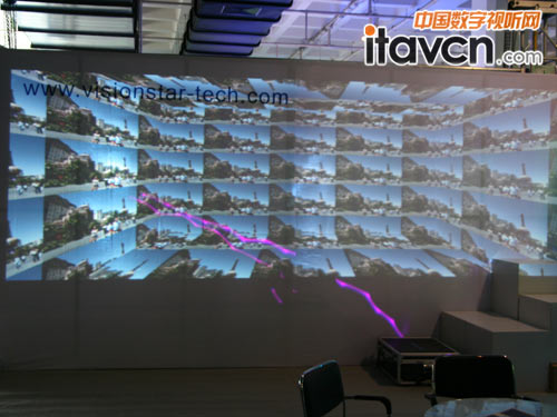 數字多媒體動態光影特效解決方案