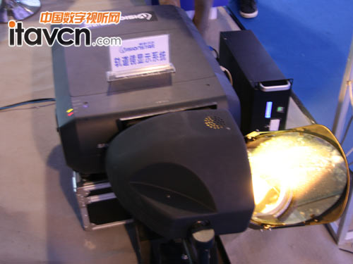 軌道鏡顯示系統