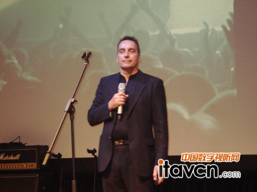 Sennheiser大中華區總裁馬克·文森特先生發言